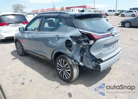 2024 Nissan Kicks Sr Xtronic Cvt from USA, damaged, VIN 3N1CP5DV2RL502815